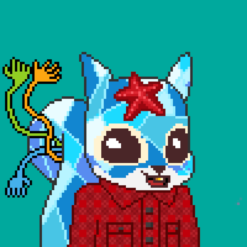 Pixel Squirrels #4644